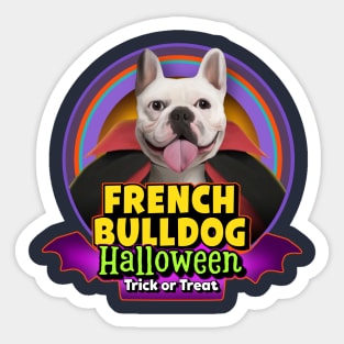 French bulldog halloween costume Sticker